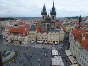 Studienreise der Gemeinde nach Prag